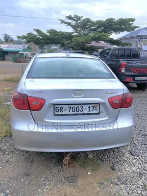 Hyundai Elantra 2010 Silver