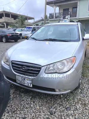 Hyundai Elantra 2010 Silver