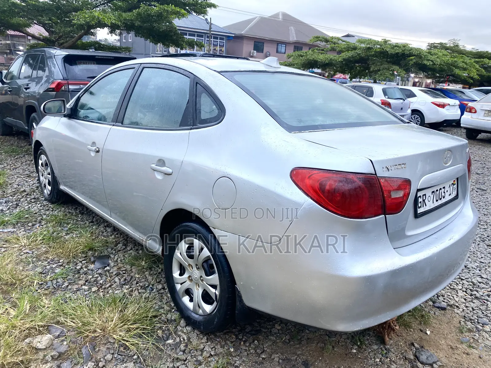 Hyundai Elantra 2010 Silver