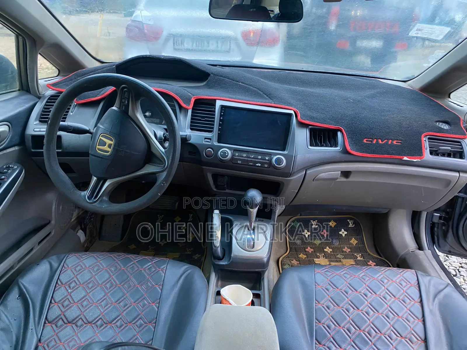Honda Civic 2010 Gray
