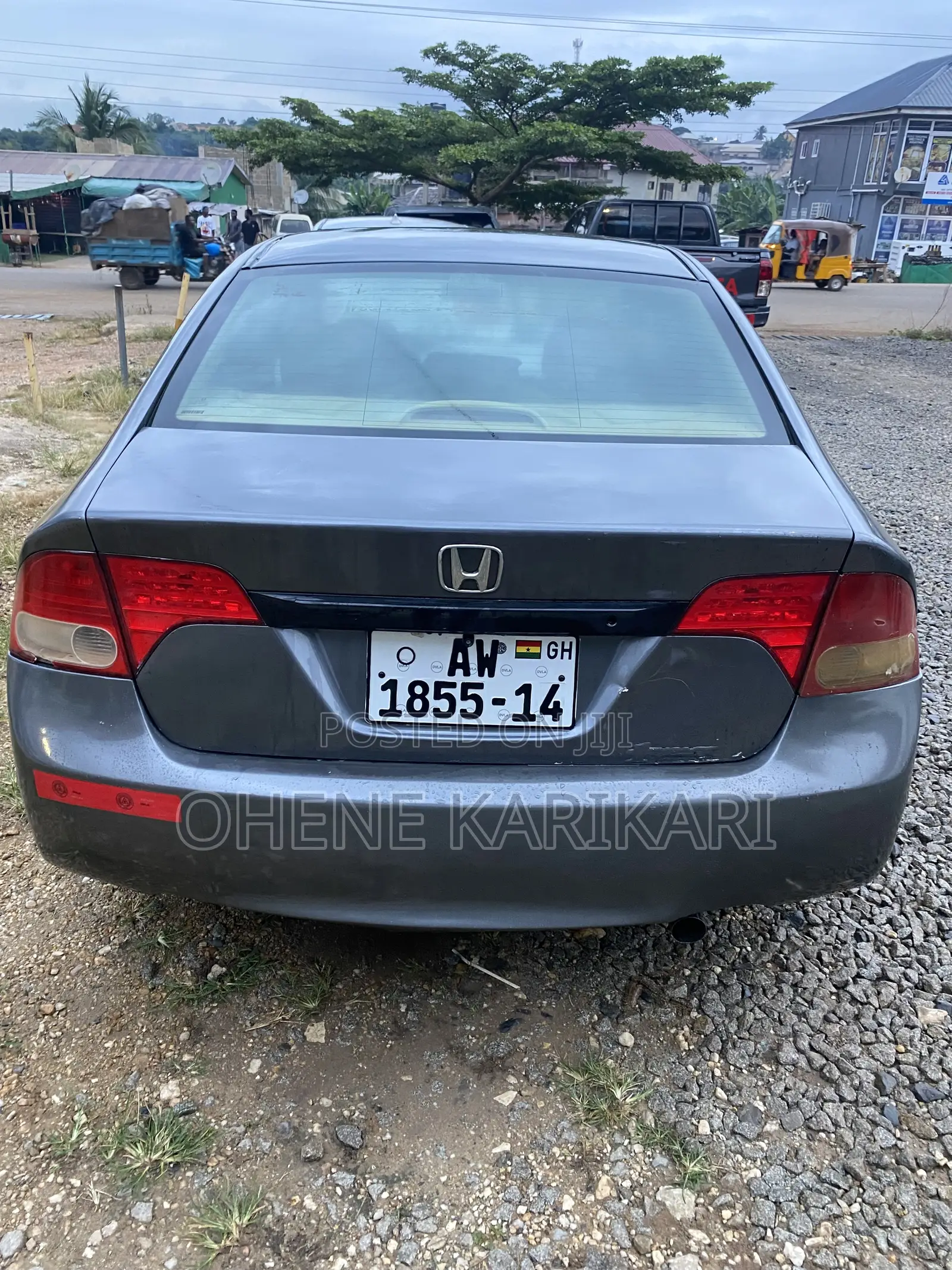 Honda Civic 2010 Gray