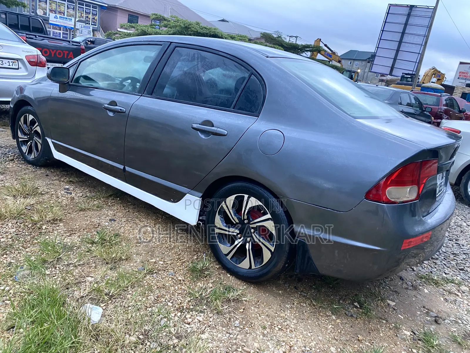 Honda Civic 2010 Gray