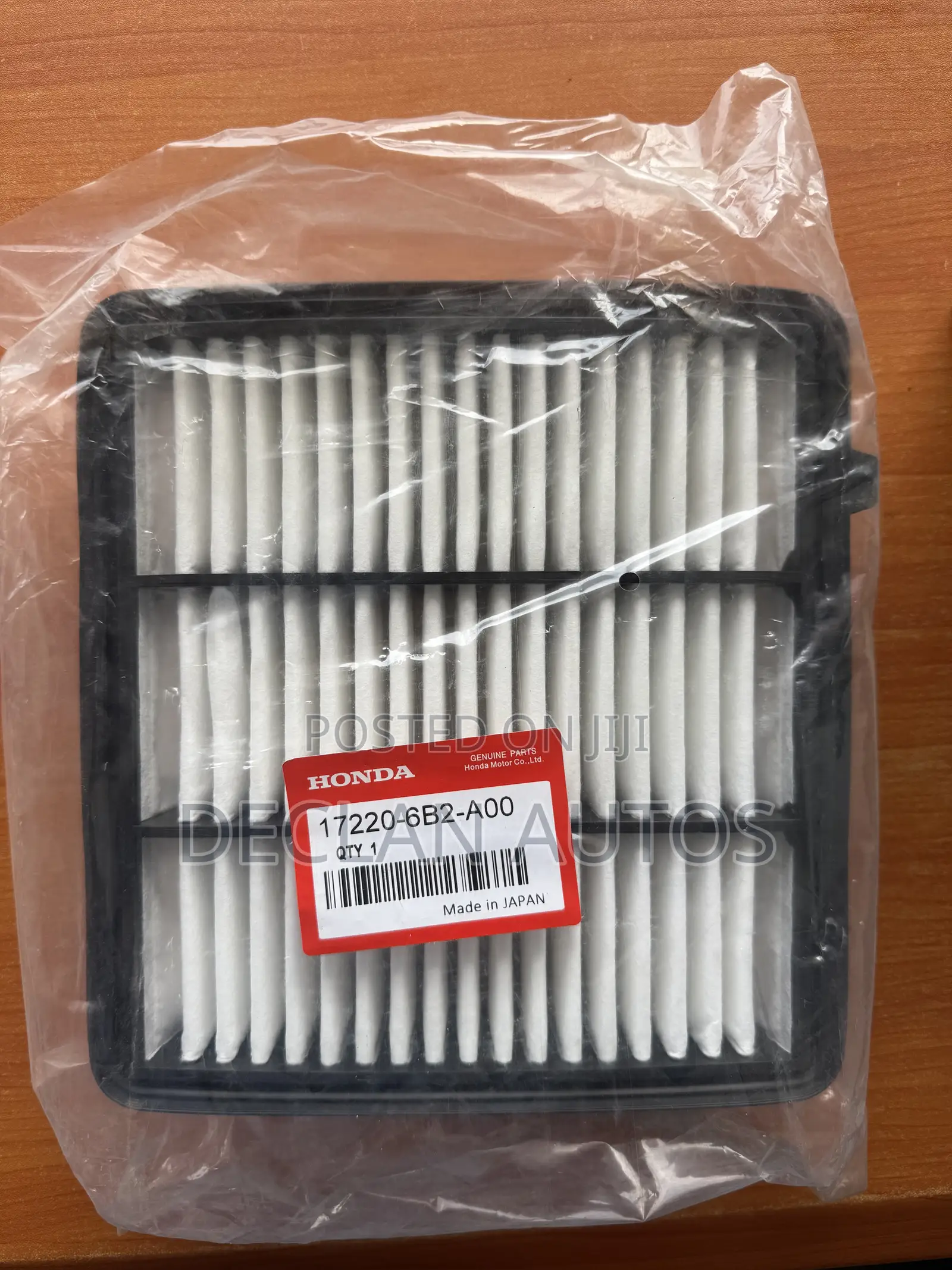 2018-2022 Honda Accord Engine Air Filter 2.0l