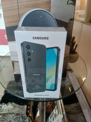 New Samsung Galaxy A16 5G 256 GB Black