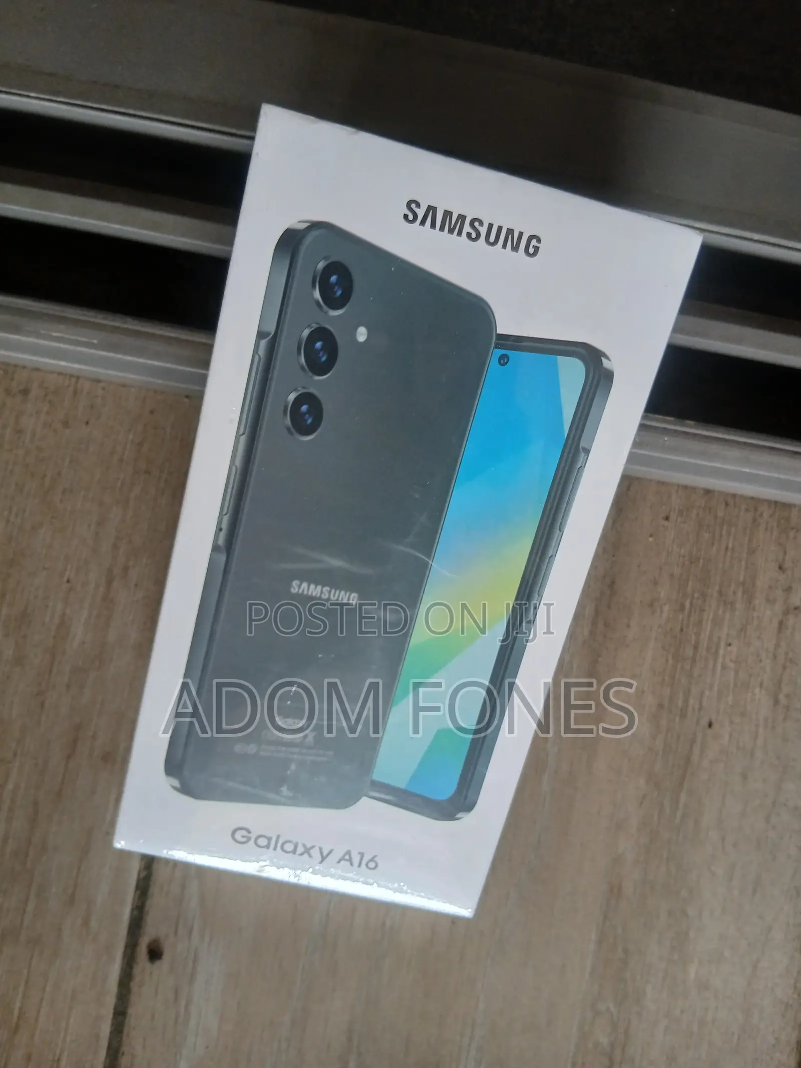 New Samsung Galaxy A16 5G 256 GB Black