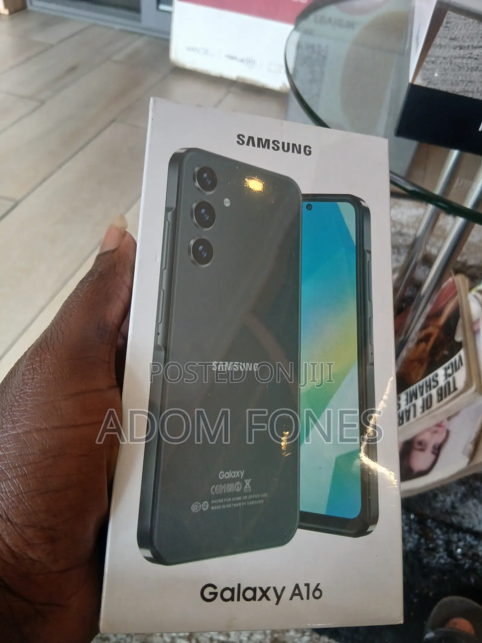 New Samsung Galaxy A16 5G 256 GB Black