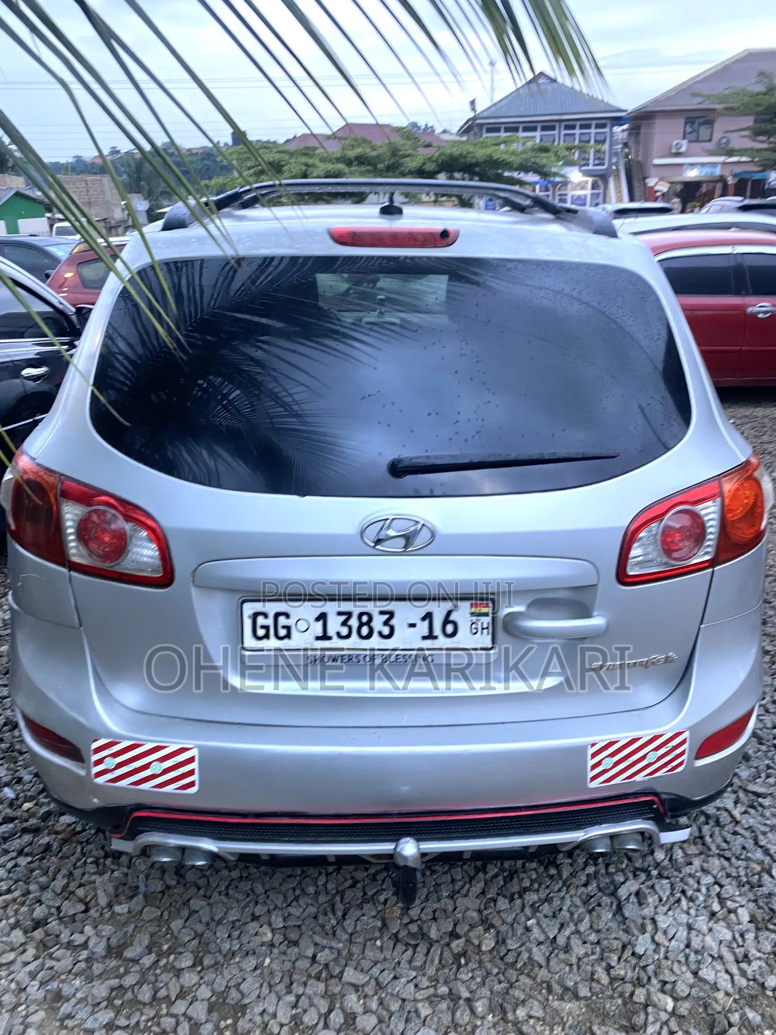Hyundai Santa Fe 2010 Silver