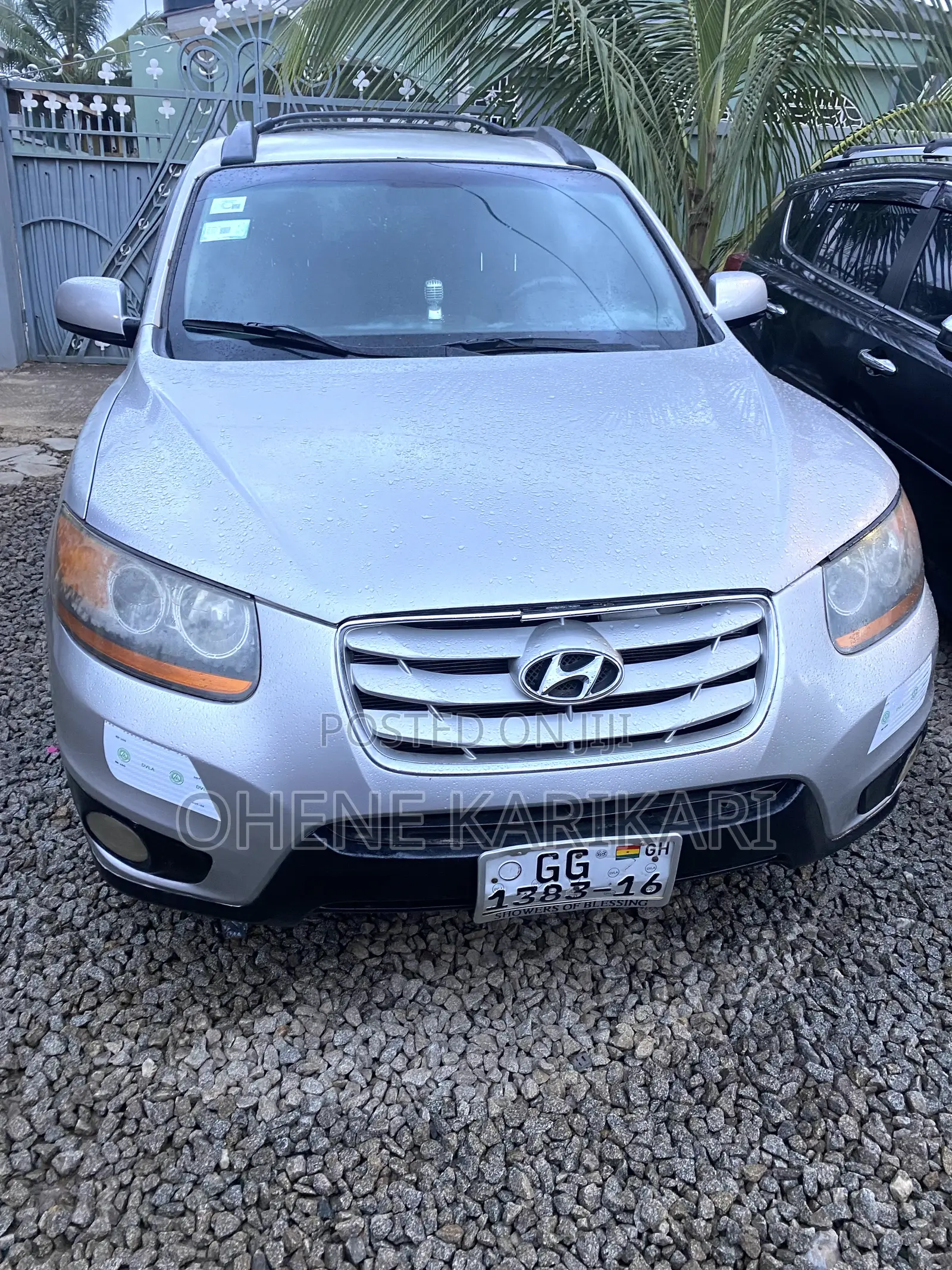 Hyundai Santa Fe 2010 Silver