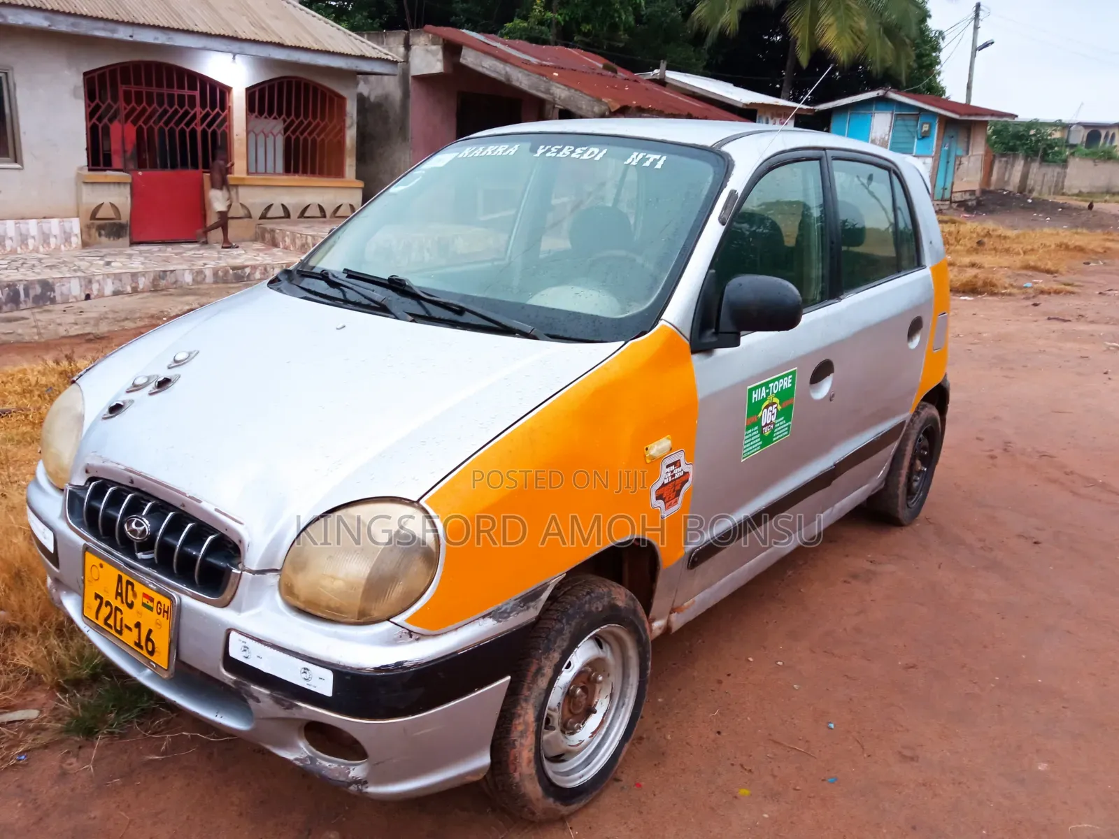 Hyundai Atos 2008 Silver