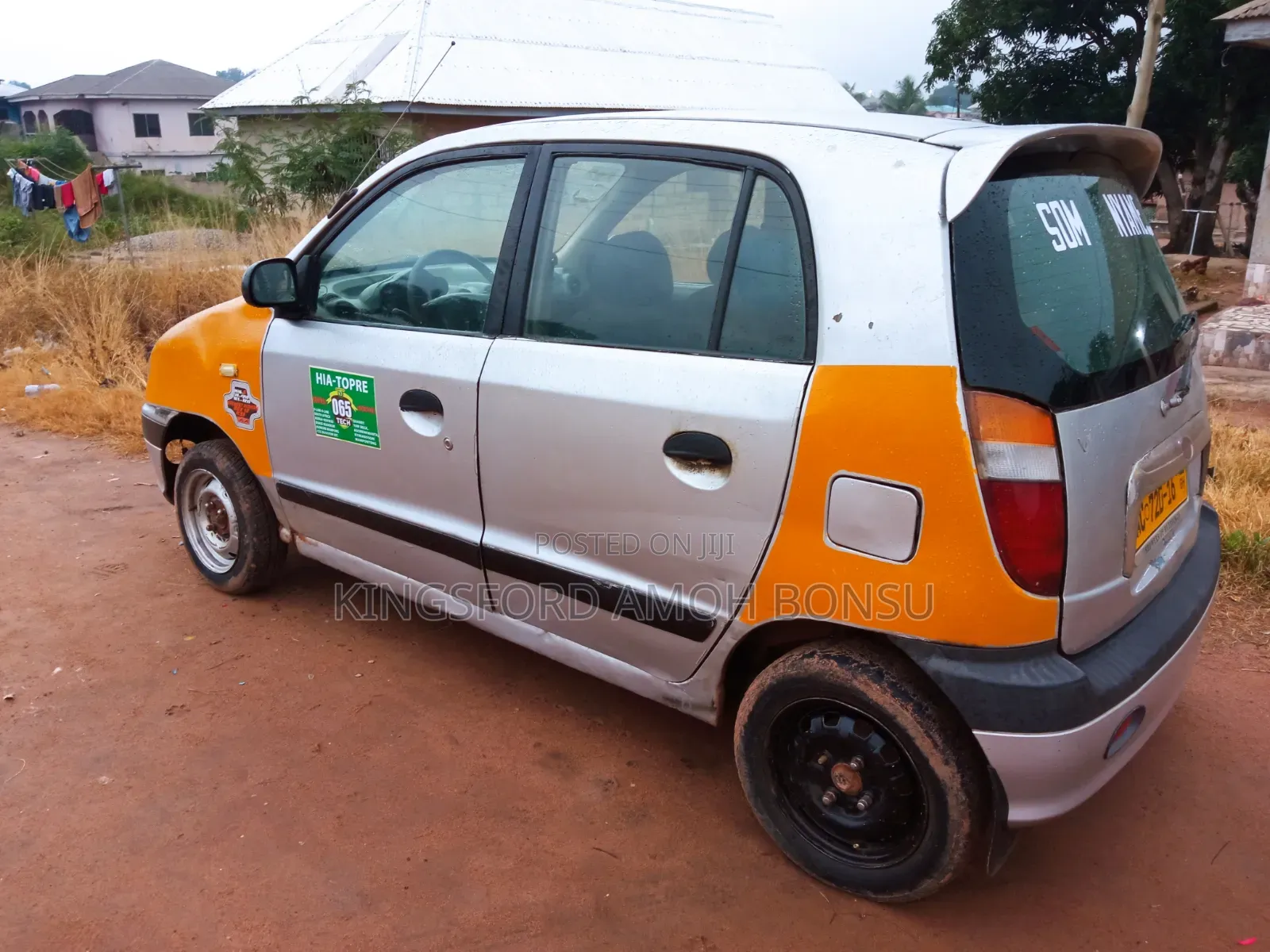 Hyundai Atos 2008 Silver