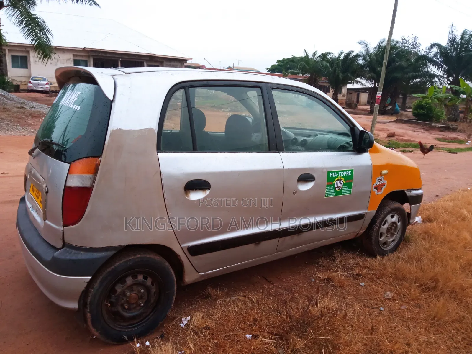 Hyundai Atos 2008 Silver
