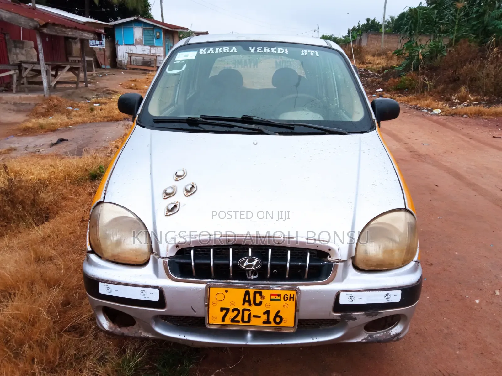 Hyundai Atos 2008 Silver