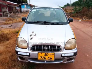 Hyundai Atos 2008 Silver