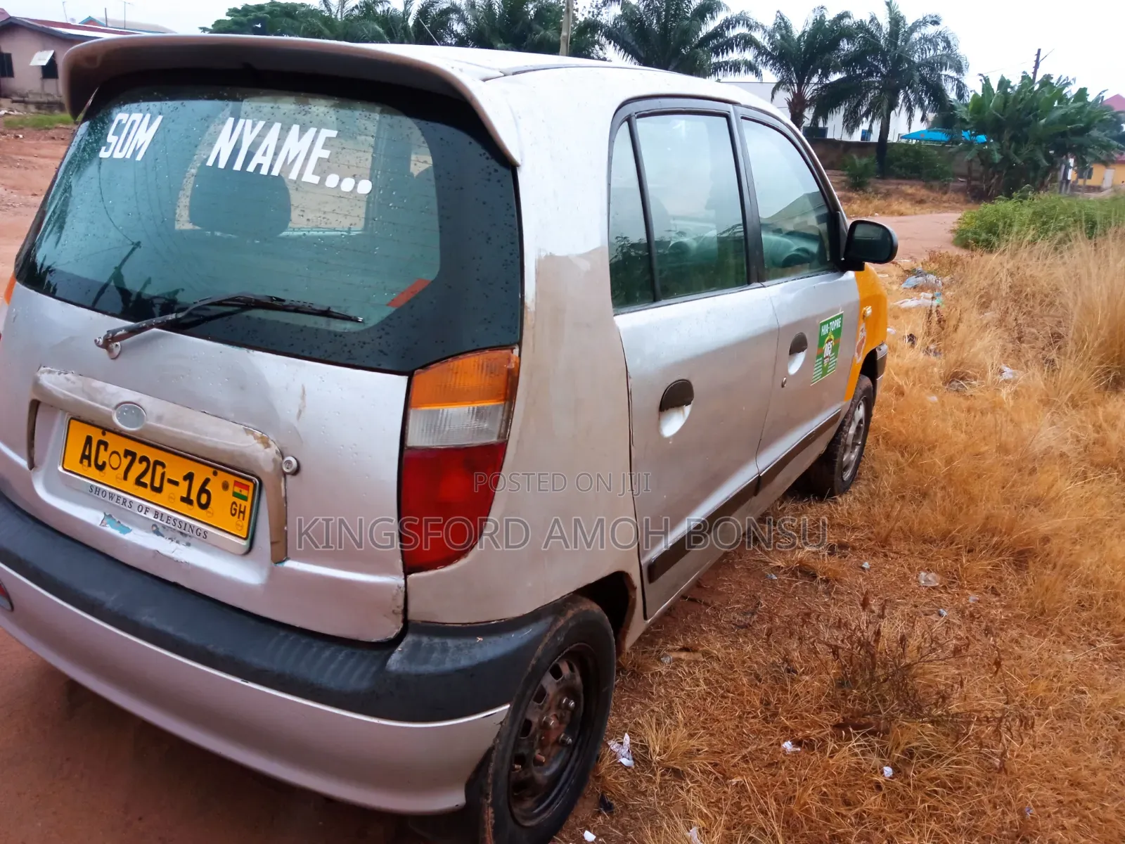 Hyundai Atos 2008 Silver