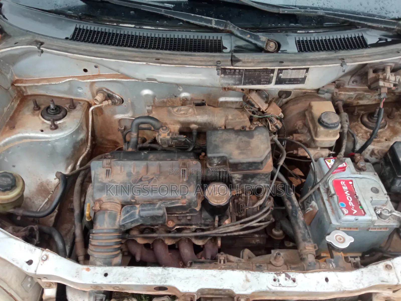 Hyundai Atos 2008 Silver