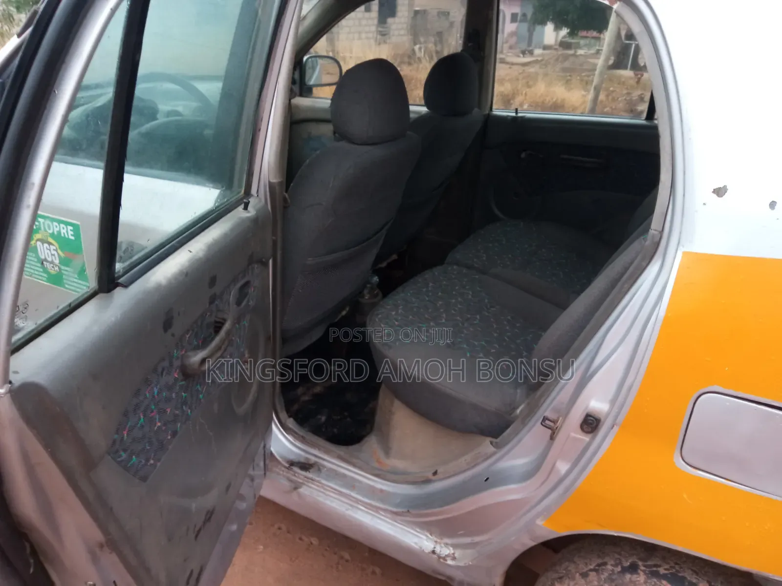 Hyundai Atos 2008 Silver