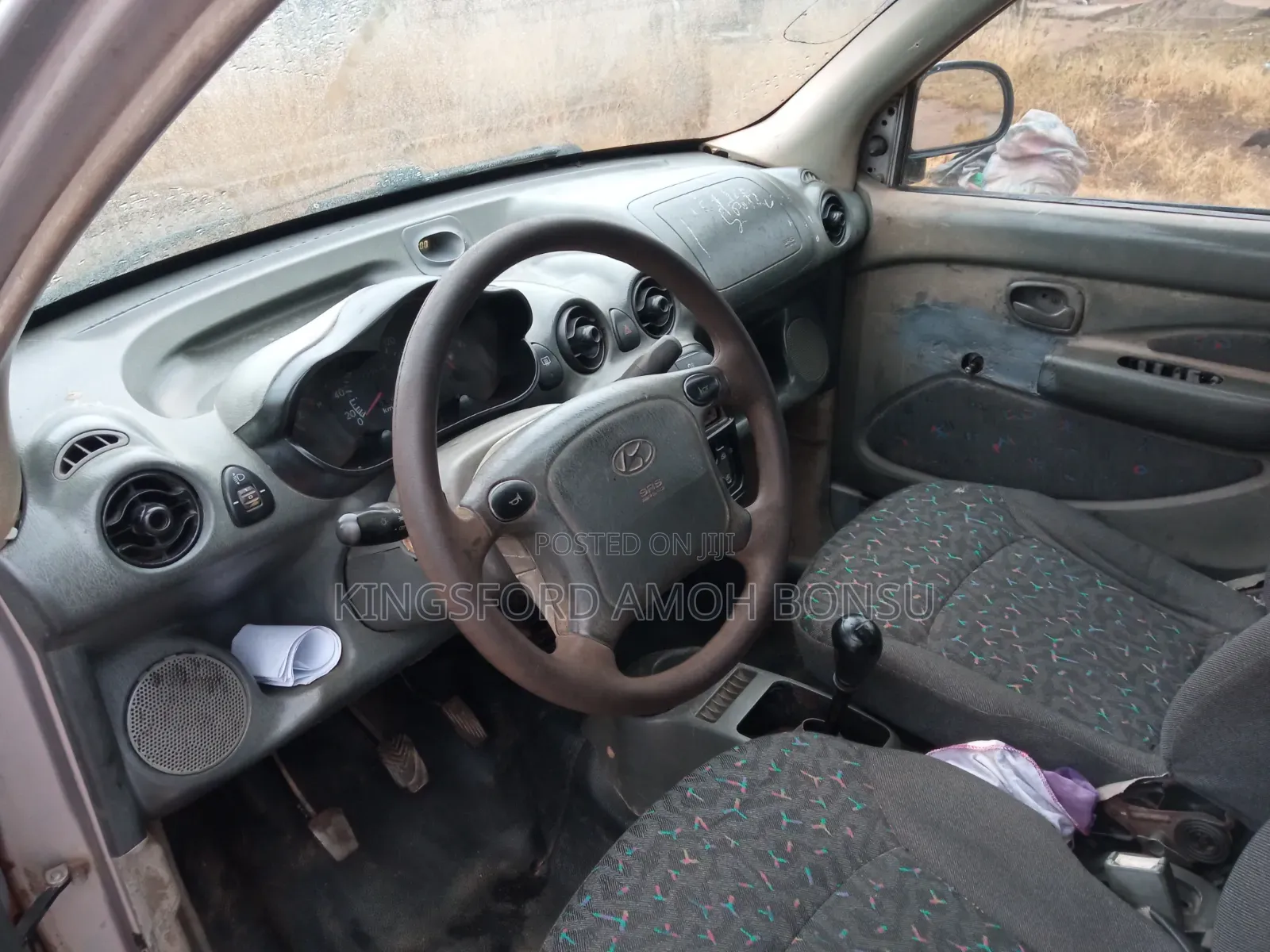 Hyundai Atos 2008 Silver