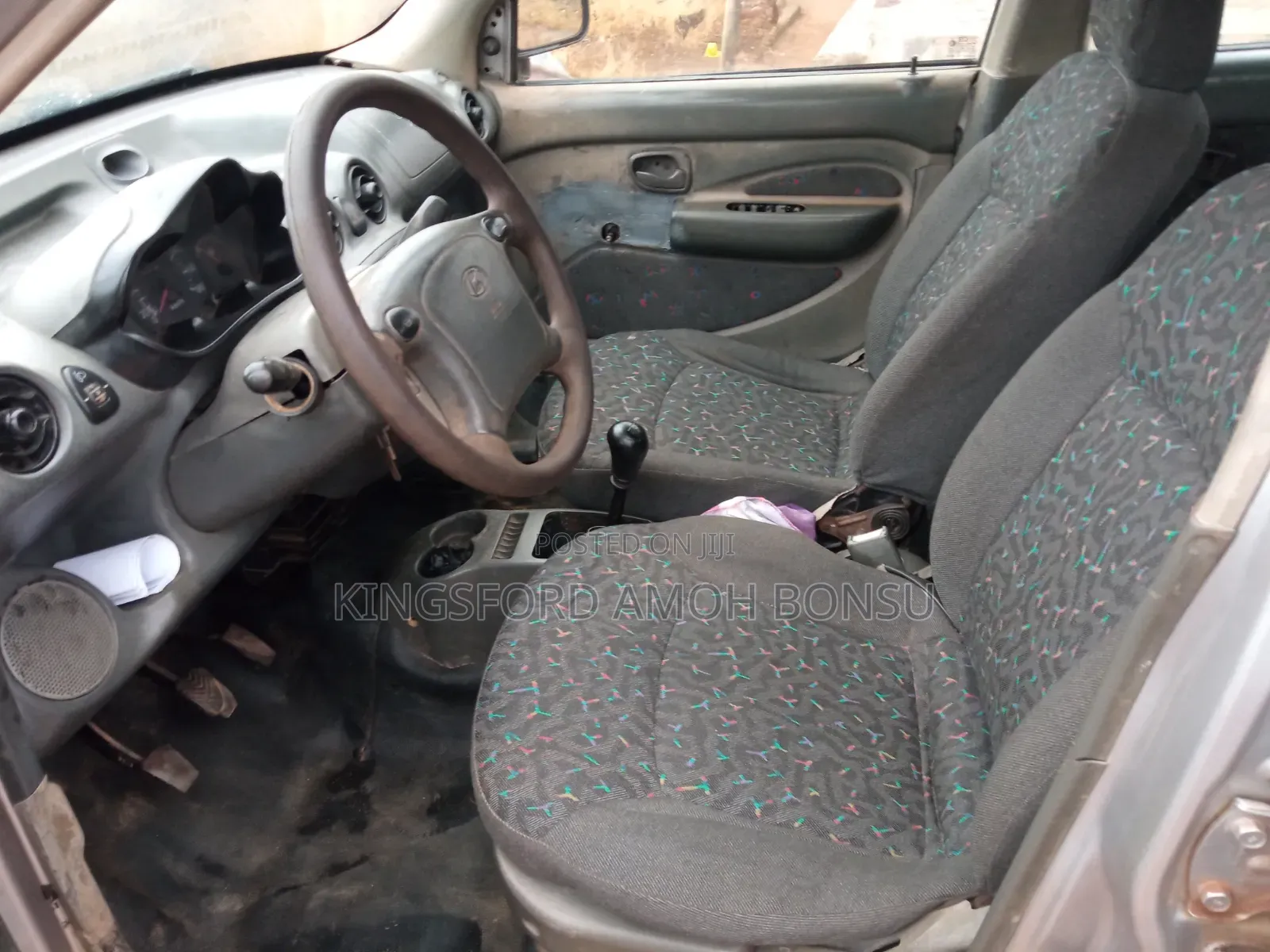Hyundai Atos 2008 Silver