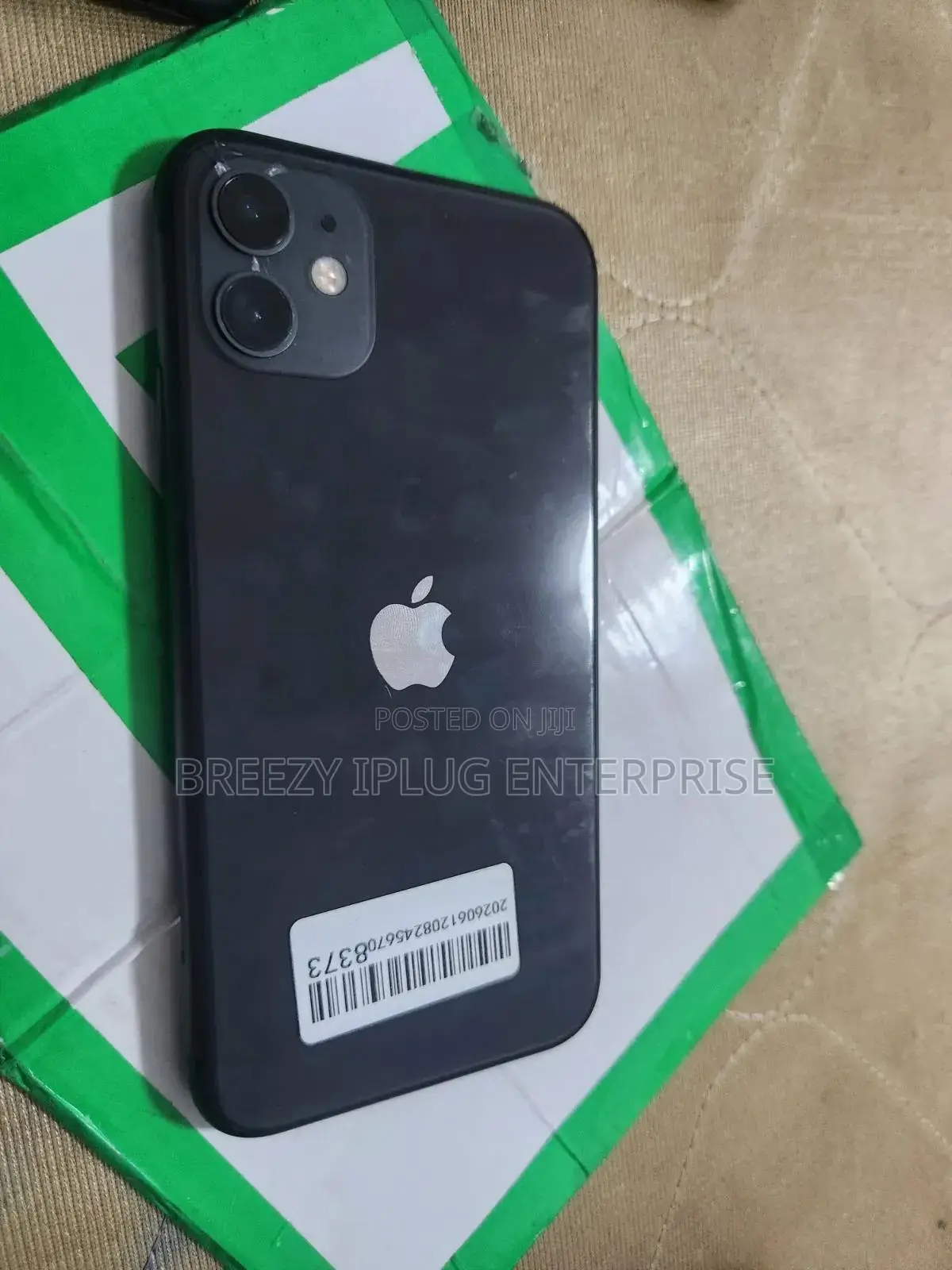 Apple iPhone 11 64 GB Black