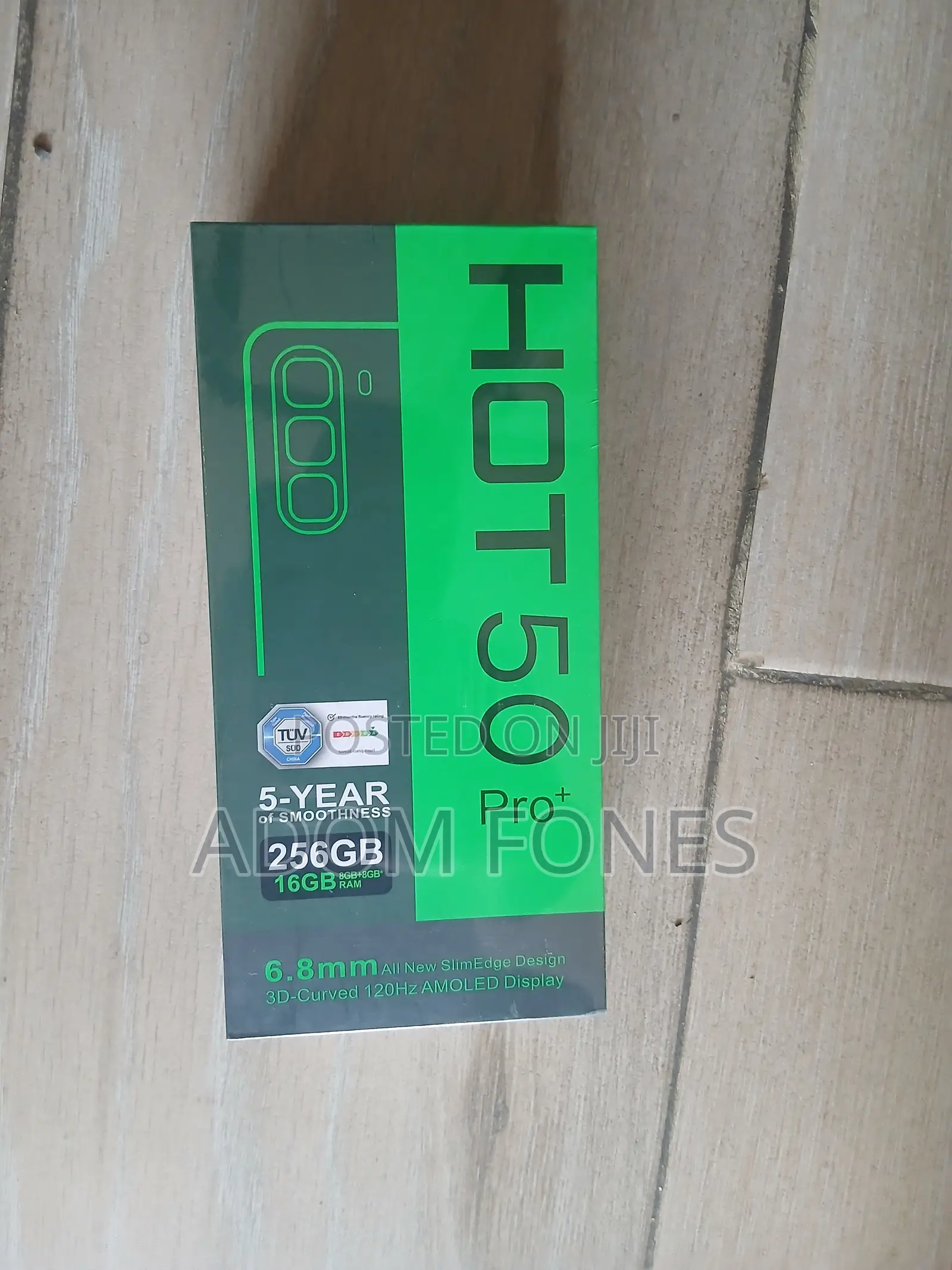 New Infinix Hot 50 Pro+ 4G 256 GB Black