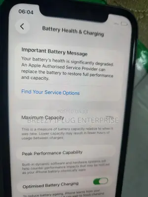 Apple iPhone 11 64 GB Black