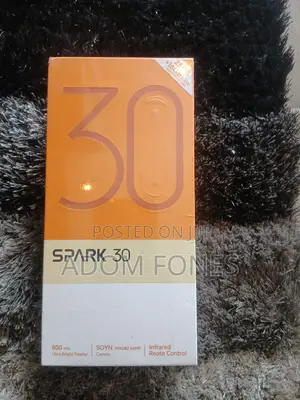 New Tecno Spark 30 256 GB Blue
