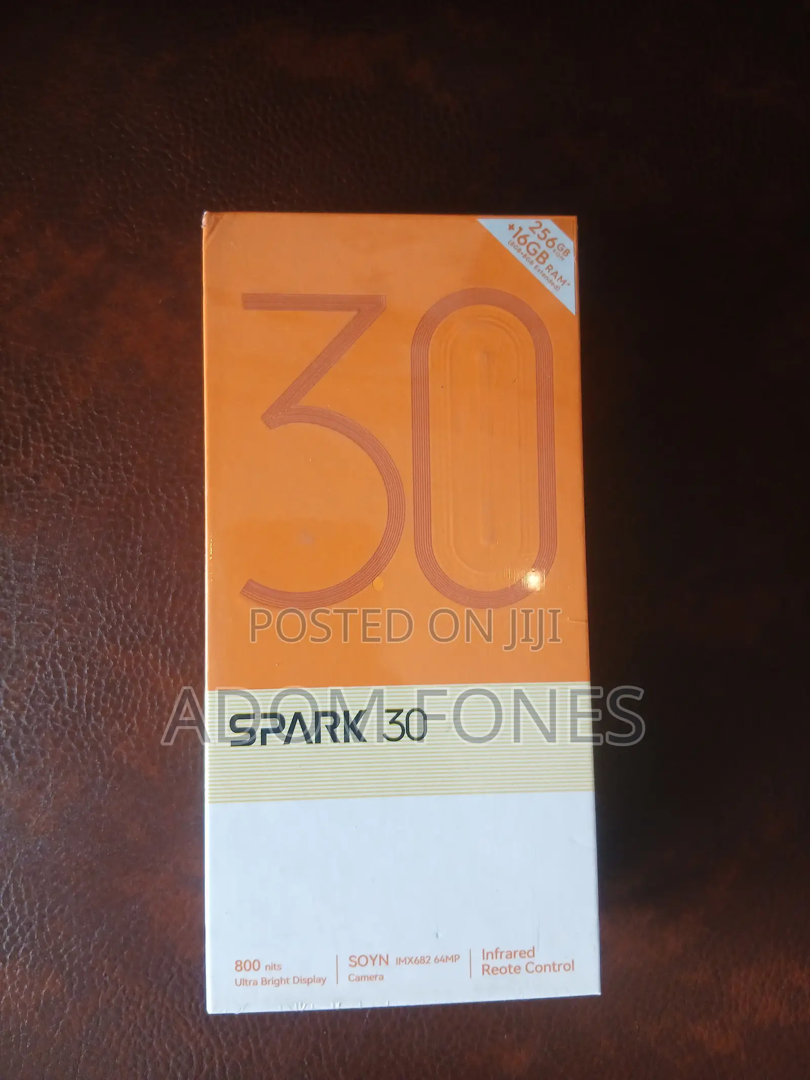 New Tecno Spark 30 256 GB Blue