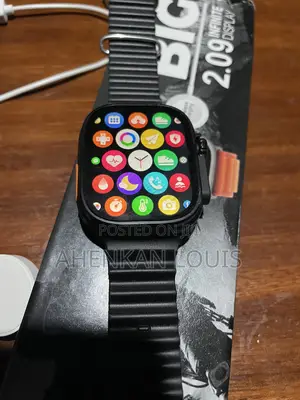 New T900 Ultra Bluetooth Smart Watch for Calls and Messages