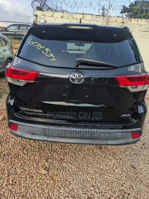 Toyota Highlander 2019 Black