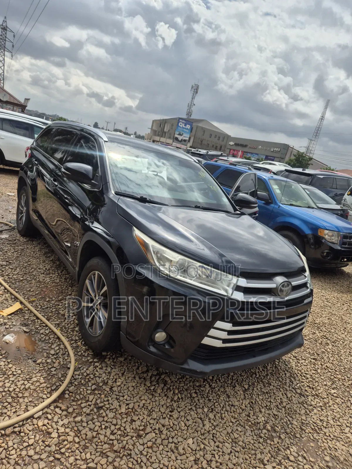 Toyota Highlander 2019 Black
