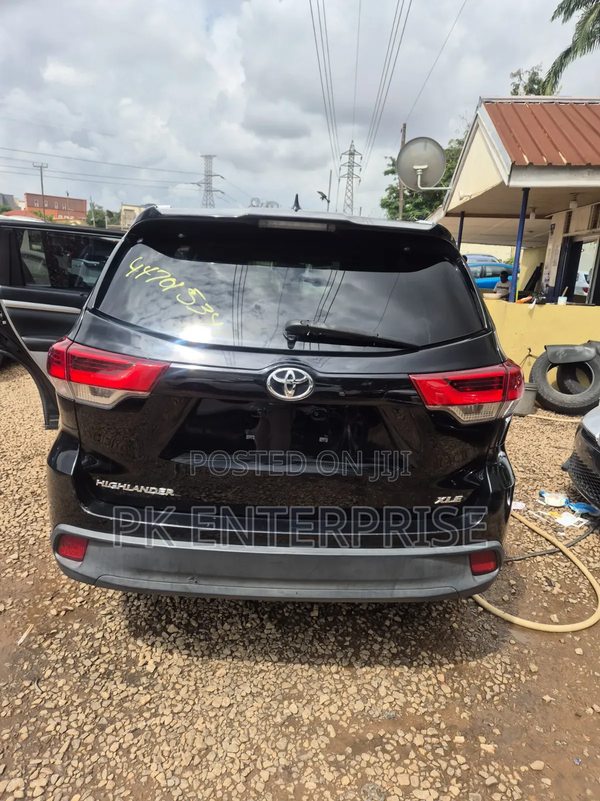 Toyota Highlander 2019 Black