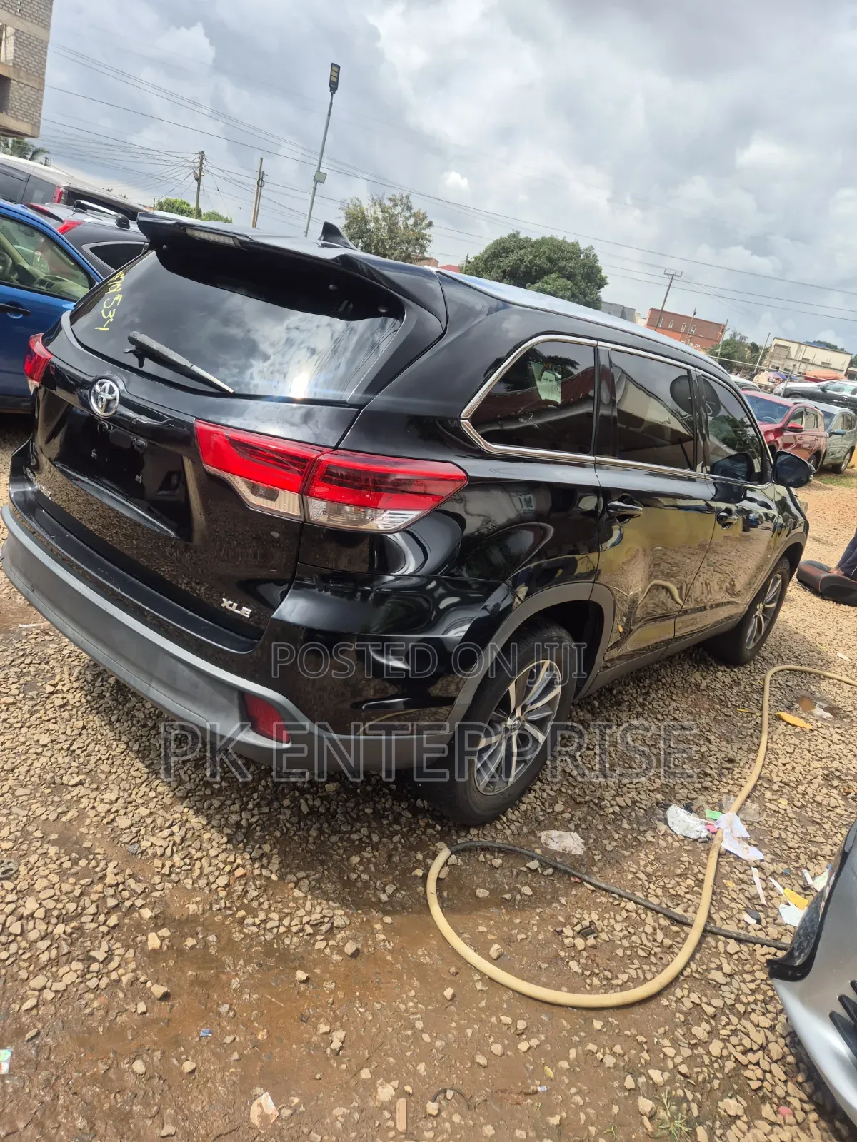 Toyota Highlander 2019 Black