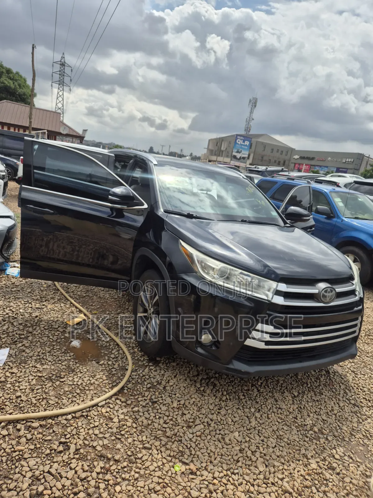 Toyota Highlander 2019 Black