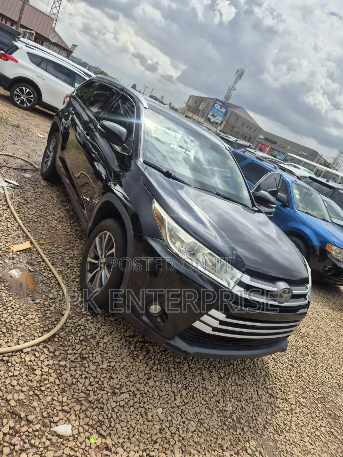 Toyota Highlander 2019 Black