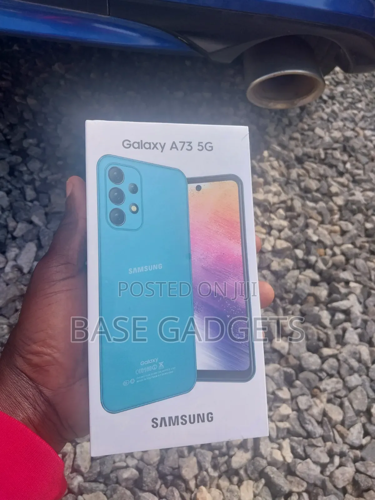 New Samsung Galaxy A73 5G 256 GB Blue