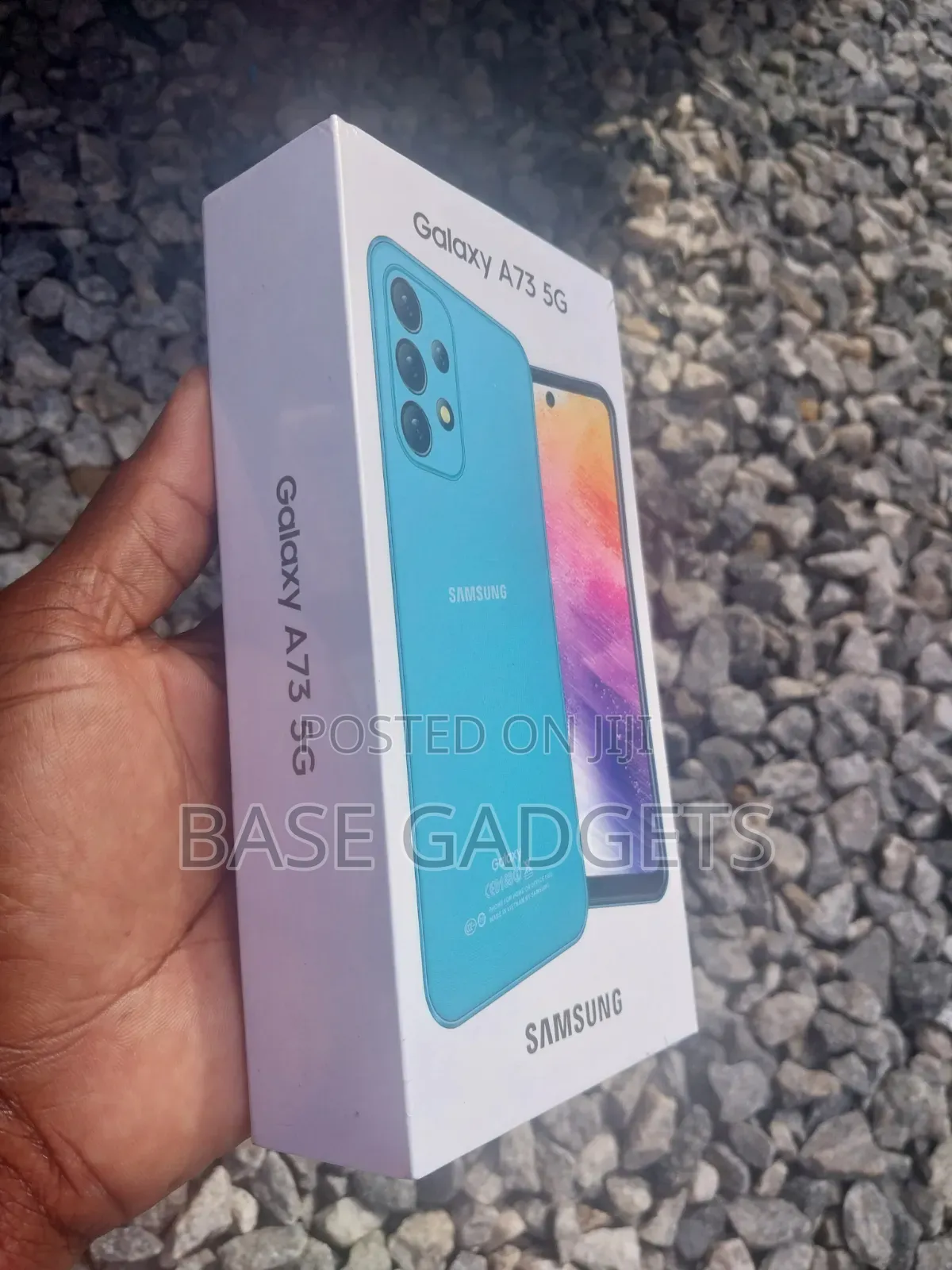 New Samsung Galaxy A73 5G 256 GB Blue
