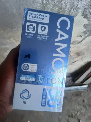New Tecno Camon 50 Ultra 512 GB Orange