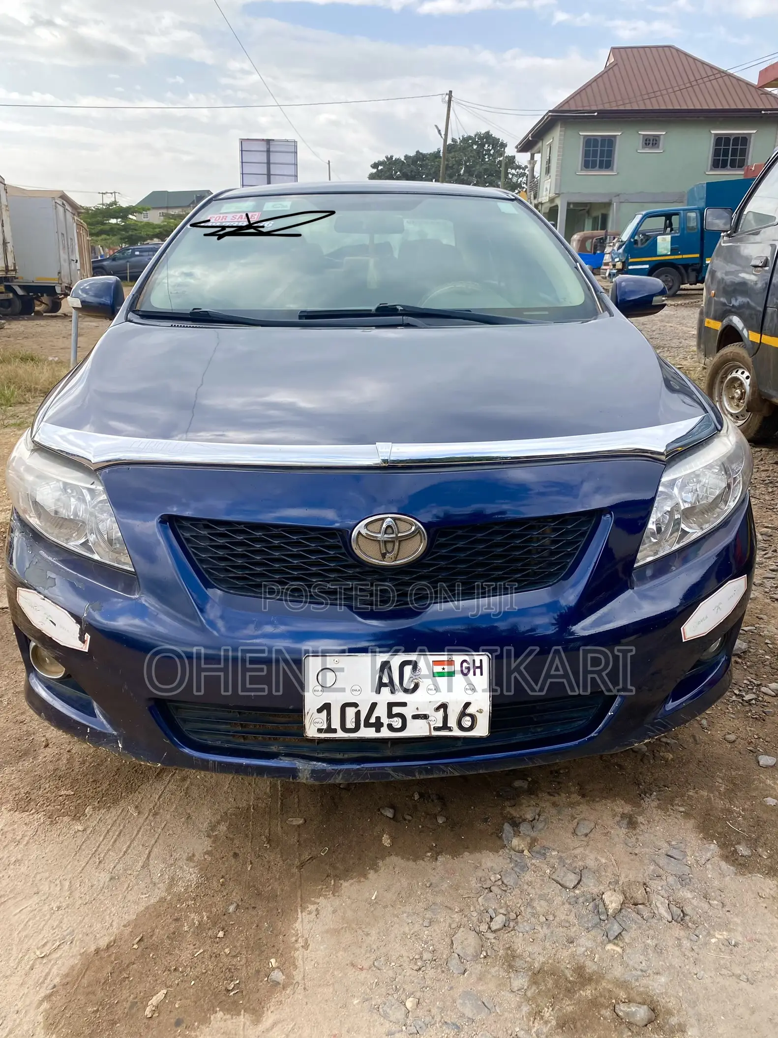 Toyota Corolla 2010 Blue