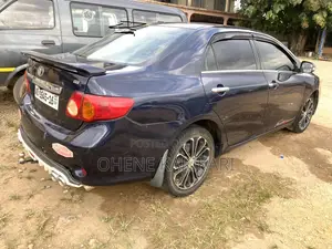 Toyota Corolla 2010 Blue