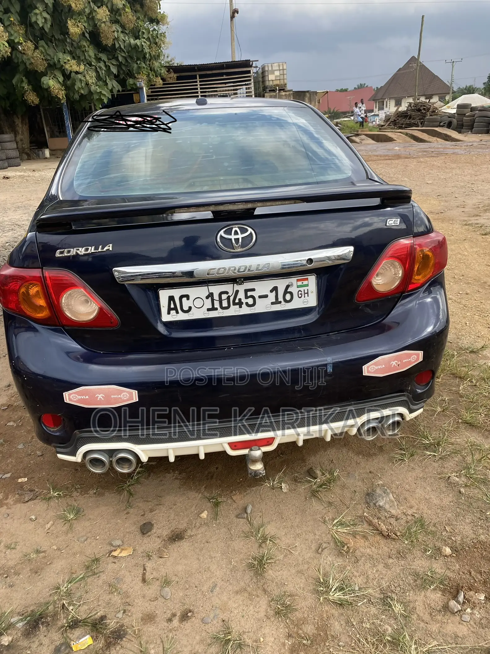 Toyota Corolla 2010 Blue