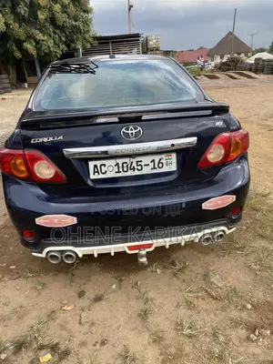 Toyota Corolla 2010 Blue