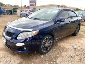 Toyota Corolla 2010 Blue