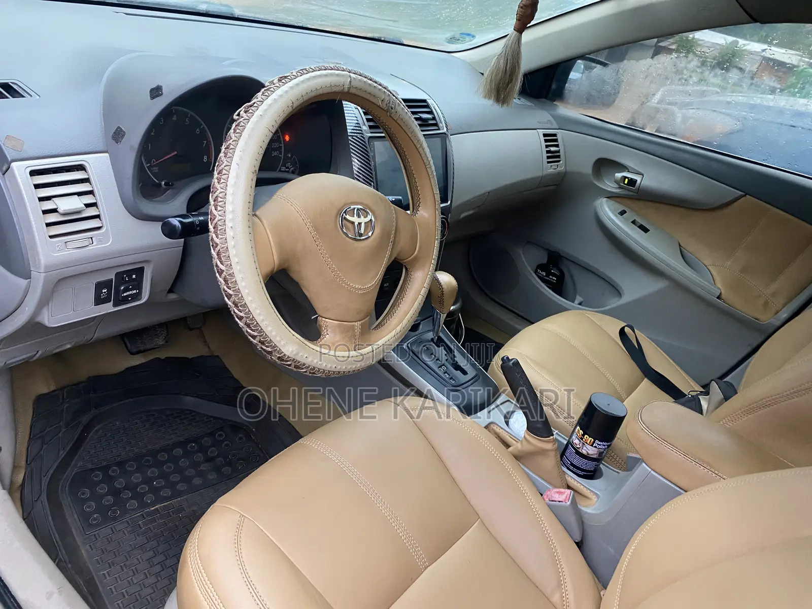 Toyota Corolla 2010 Blue
