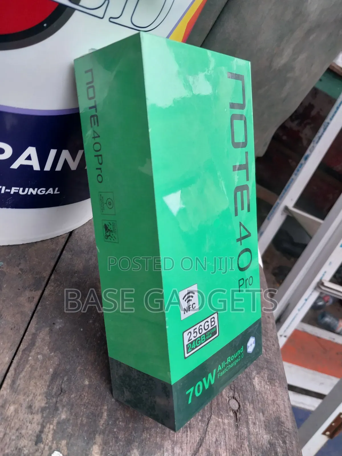New Infinix Note 40 Pro 256 GB Black