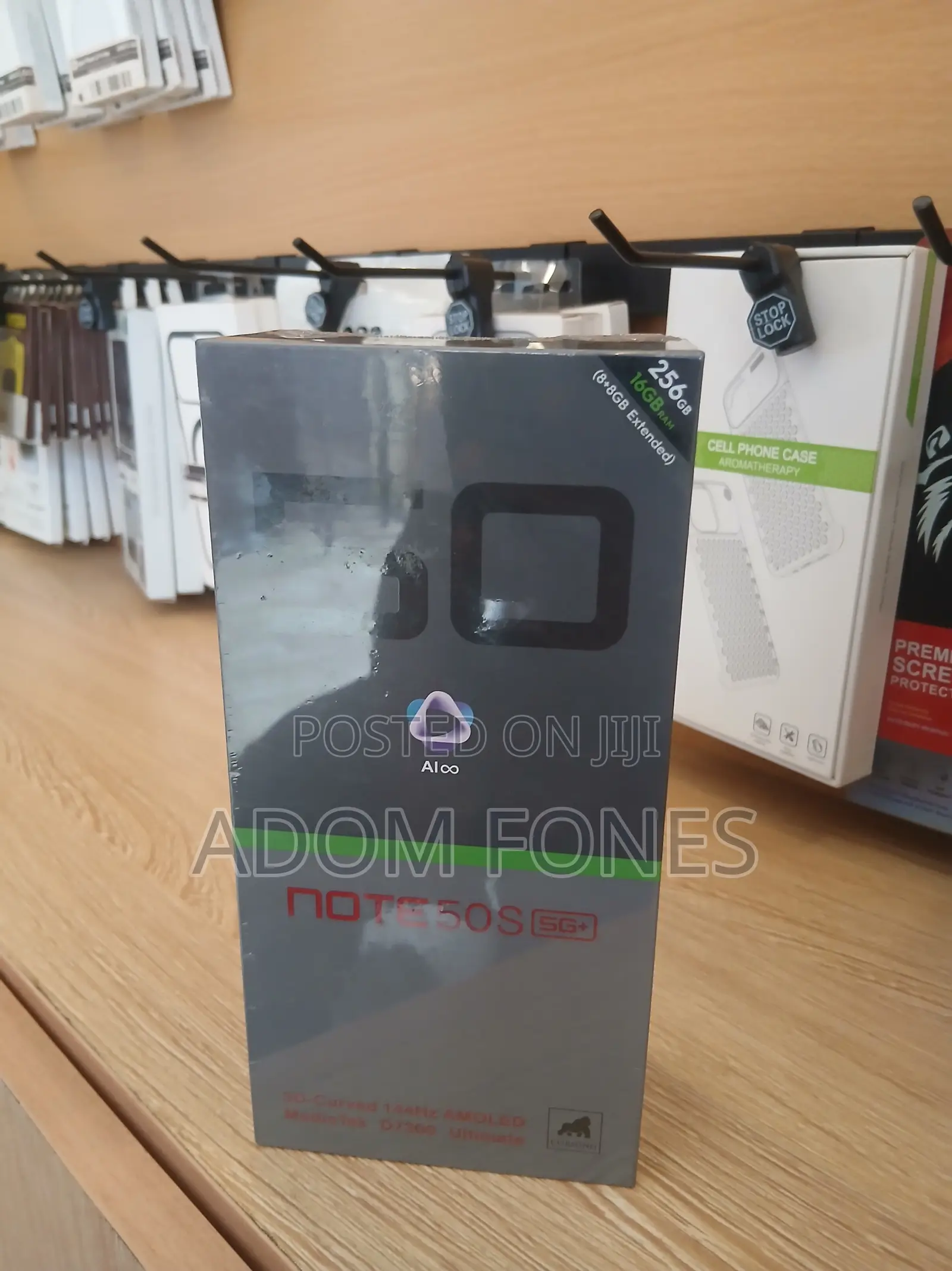 New Infinix Note 50s 256 GB Black