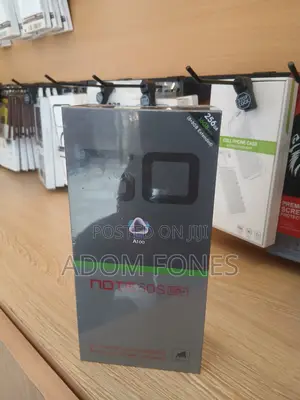 New Infinix Note 50s 256 GB Black