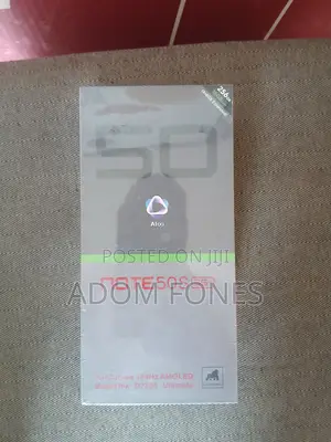 New Infinix Note 50s 256 GB Black