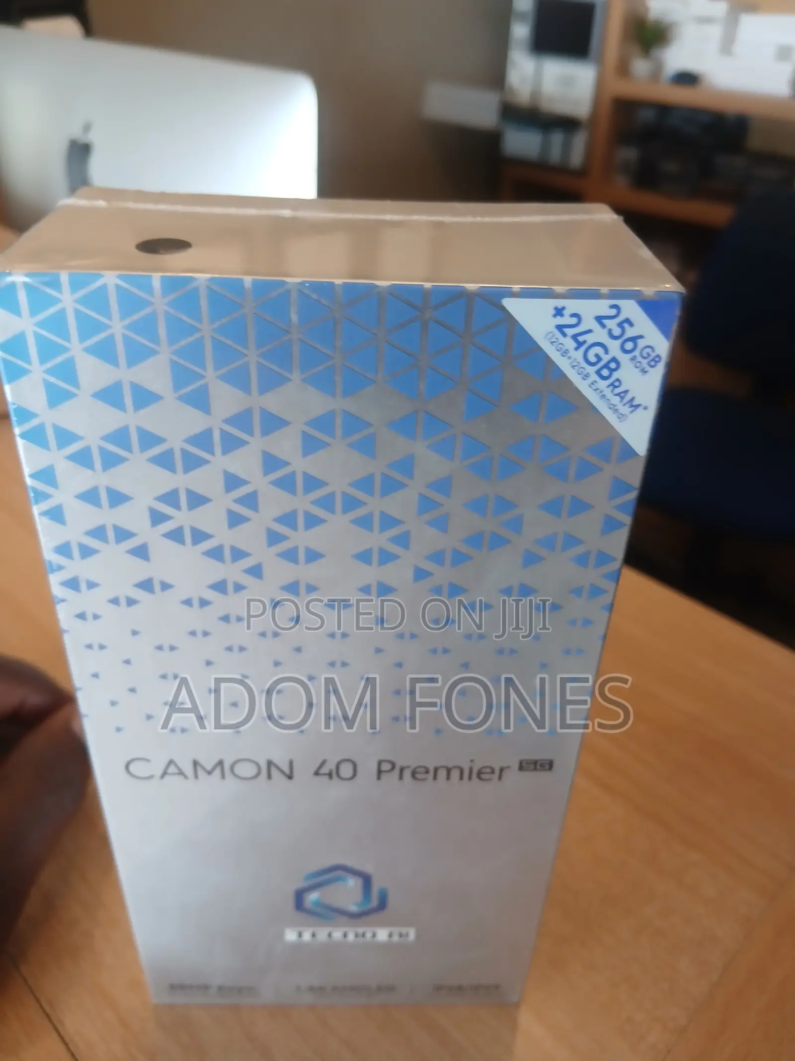 New Tecno Camon 40 Premier 256 GB Gold