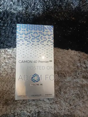 New Tecno Camon 40 Premier 256 GB Gold