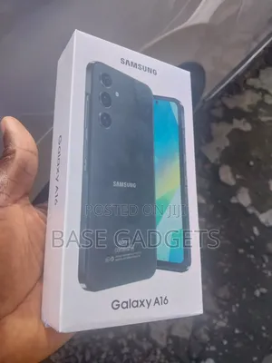 New Samsung Galaxy A16 256 GB Black